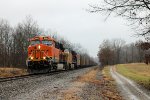 BNSF Power On Canadian National U700